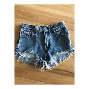 Levi shorts